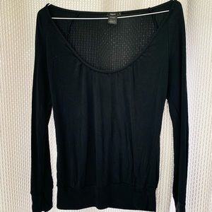 Filippa K designer black blouse